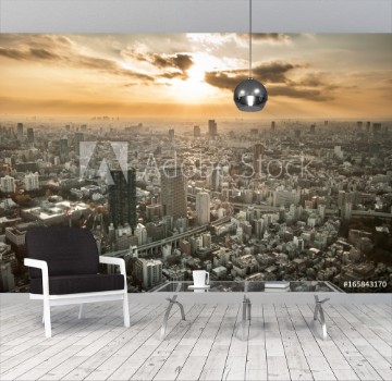 Picture of Tokyo city scape